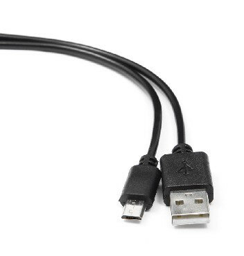 Кабель USB AM-BM (GEMBIRD/Cablexpert (12875) CC-mUSB2-AMBM-6 - 1,8 м (10))