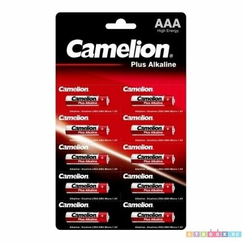 Camelion BP1x10P LR03-BP1x10P 14136 Батарейка 14136