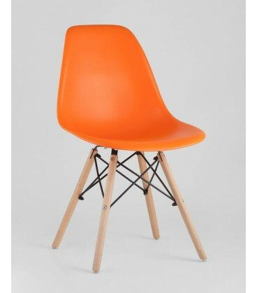 Стул Eames DSW оранжевый