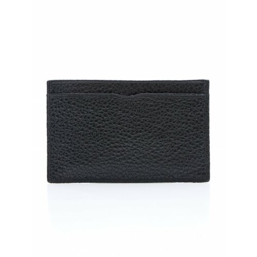 Визитница Alliance, зернистая, черный