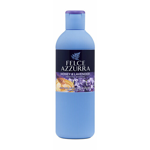 Расслабляющий гель для ванны и душа c ароматом меда и лаванды Felce Azzurra Honey and Lavender Relaxing Essence Perfumed Body Wash