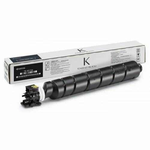 Картридж оригинальный Kyocera TK-8515K для принтера Kyocera TASKalfa 5052ci; TASKalfa 6052ci тонер картридж для tk 8515k kyocera taskalfa 5052ci 6053ci 30k ч compatible