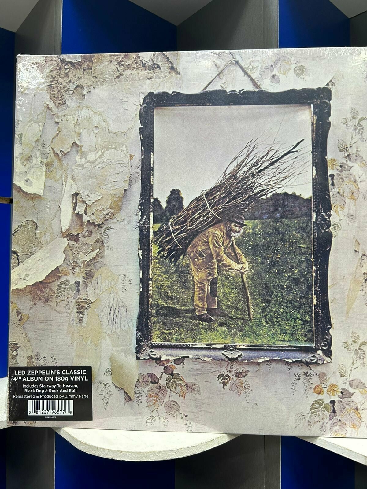 Led Zeppelin Led Zeppelin IV (Remastered Original Vinyl) Виниловая пластинка Warner Music - фото №18