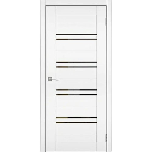 Межкомнатная дверь с зеркалами 