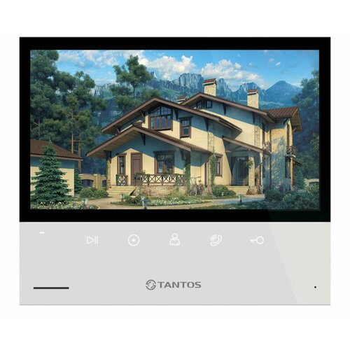 Монитор видеодомофона Tantos Selina HD M монитор для домофона видеодомофона tantos selina hd m