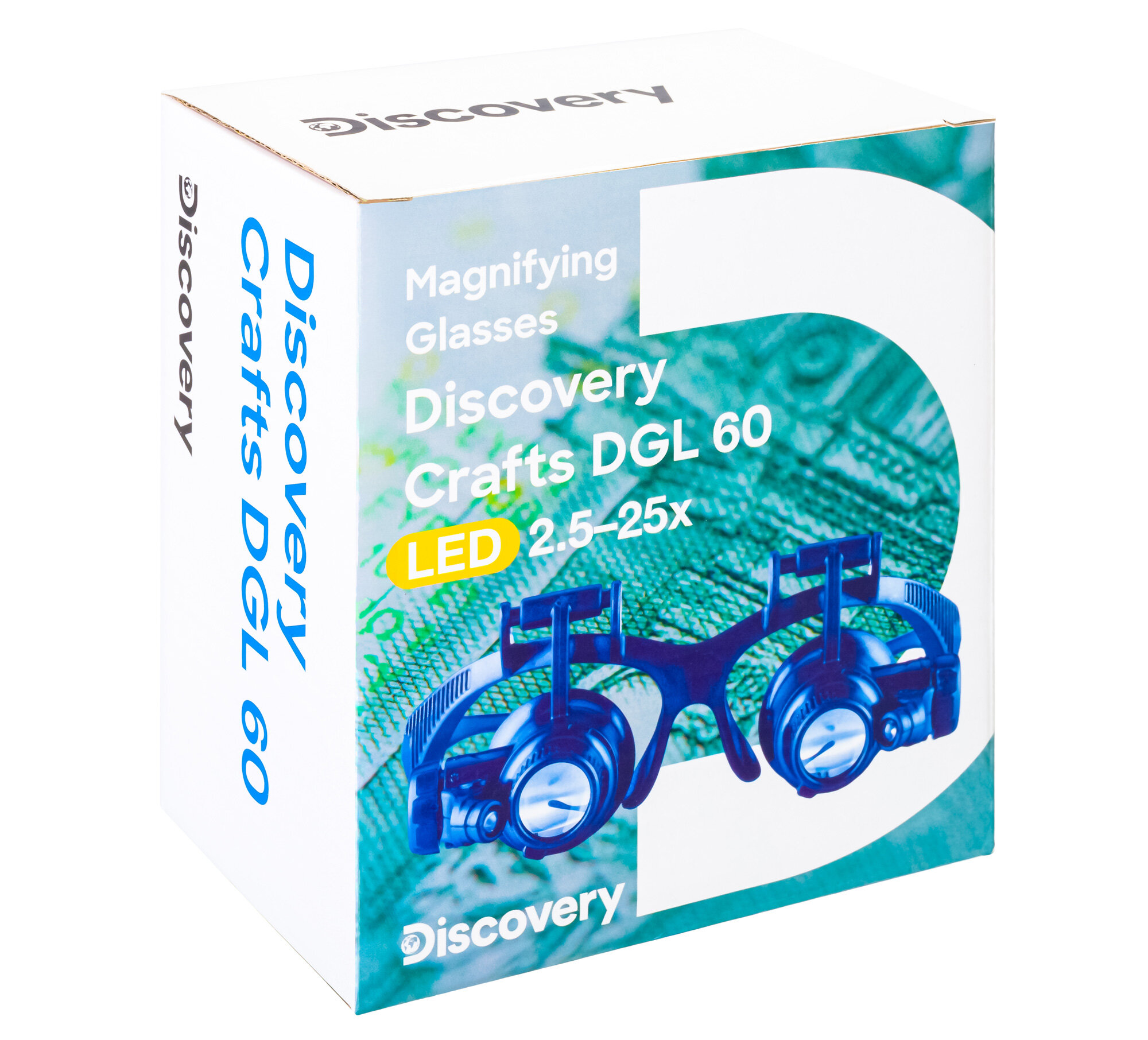 Лупа-очки Discovery Crafts DGL 60 - фото №19