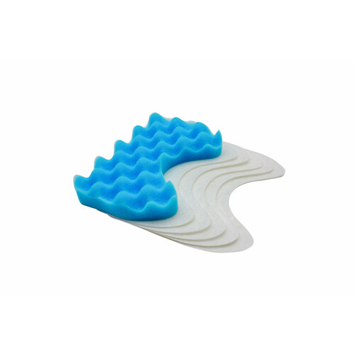 Набор синтетических микрофильтров подходит для пылесоса SAMSUNG 996₽