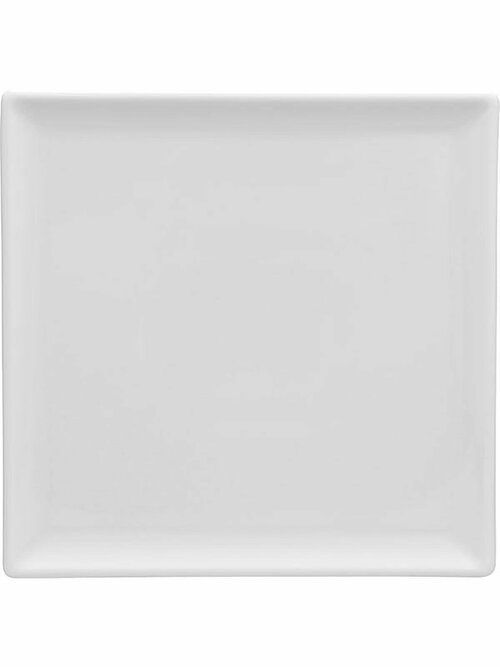 Тарелка сервировочная Lubiana Ankara квадратная, 20,5x20,5 см