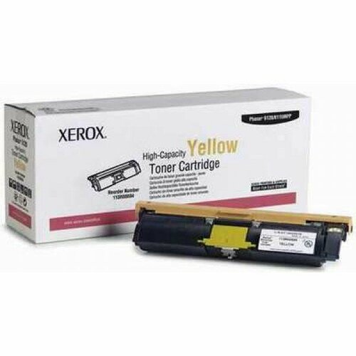 113R00694 Тонер-картридж к Xerox Phaser 6120/ 6115MFP. большой емкости. Hi Capacity (4500 стр.) Yell картридж ds 113r00694 желтый