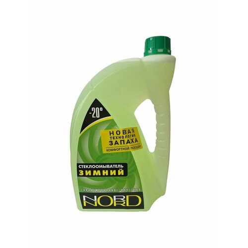 Стеклоомывающая жидкость Nord -20 4 л 1195₽