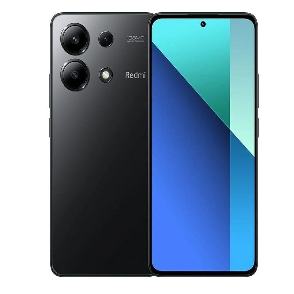 Xiaomi Redmi Note 13 8/256Gb Global NFC Black