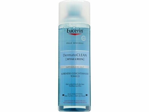 Освежающий и очищающий тоник Eucerin DermatoCLEAN