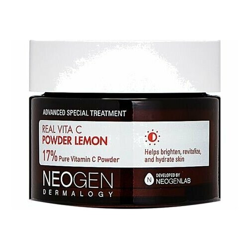 Пудра для лица с витамином С Neogen REAL VITA C POWDER LEMON