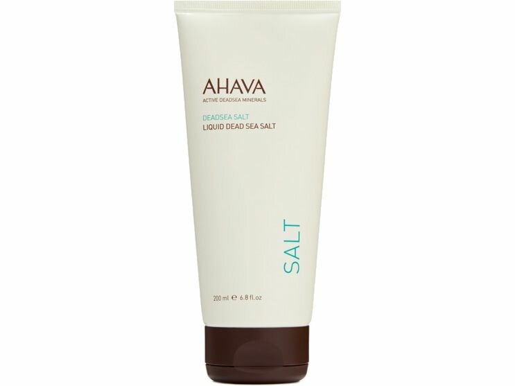 Жидкая соль Мертвого моря AHAVA Deadsea Salt