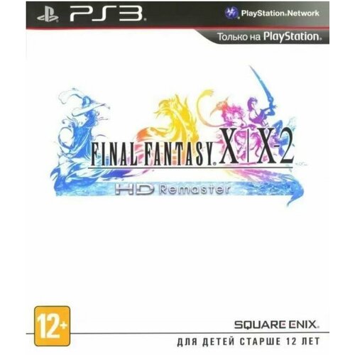 ps3 final fantasy x x 2 hd remaster английская версия Игра PS3 Final Fantasy X/X-2 HD Remaster