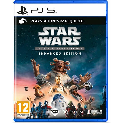 Игра PS5 VR2 Star Wars: Tales from the Galaxy's Edge - Enhanced Edition