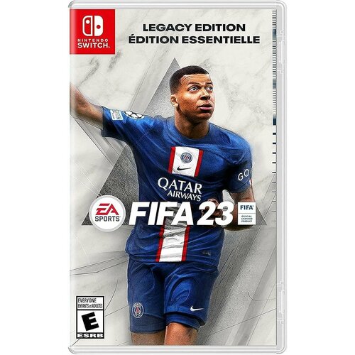 игра fifa 23 legacy edition для nintendo switch русская версия Игра Nintendo Switch FIFA 23 - Legacy Edition