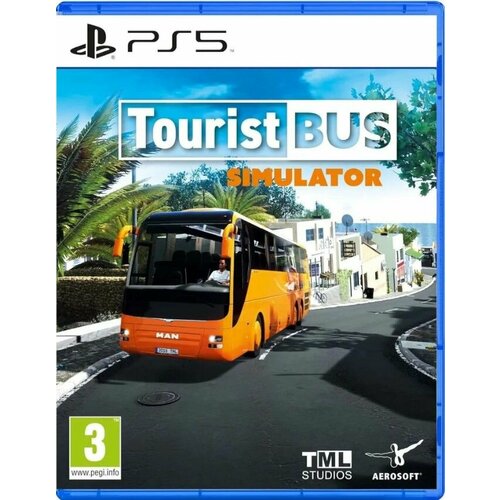 Игра PS5 Tourist Bus Simulator