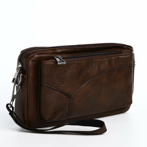 Сумка , коричневый сумка recom классическая искусственная кожа карманы коричневый