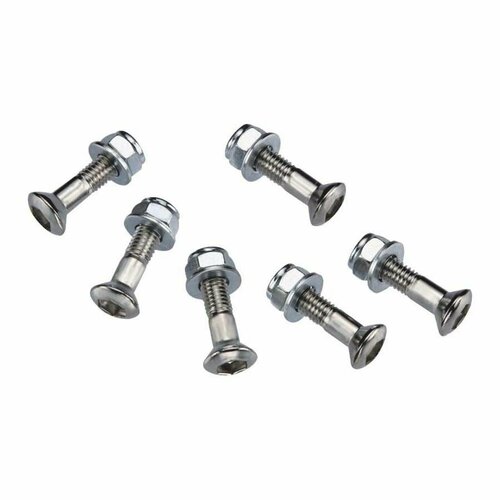 Болты звезды 34mm ACCEL 6шт/набор M8x27mm