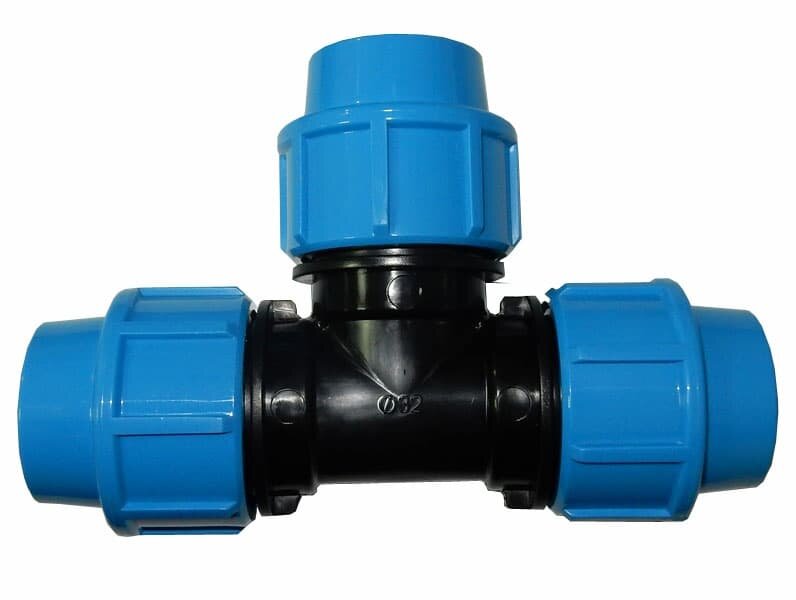 Тройник Джилекс РР 32x32x32