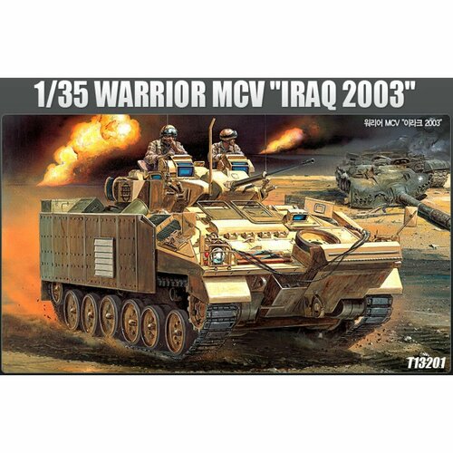 Academy сборная модель 13201 Warrior MCV IRAQ 2003 1:35