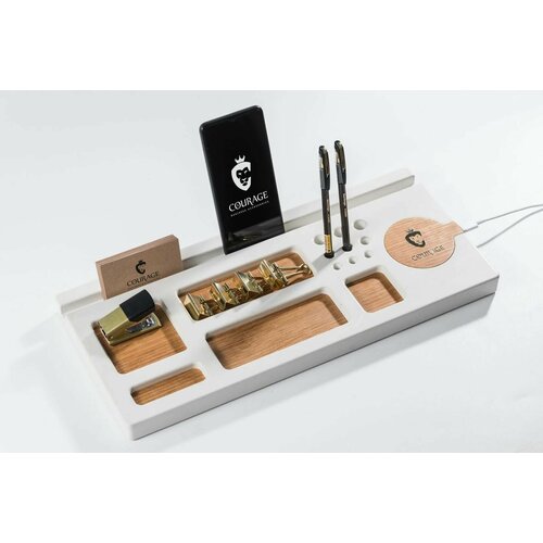 Органайзер для рабочего стола Jonathan Livingston М800 Подарок руководителю Премиальный подарок мужчине 34000₽