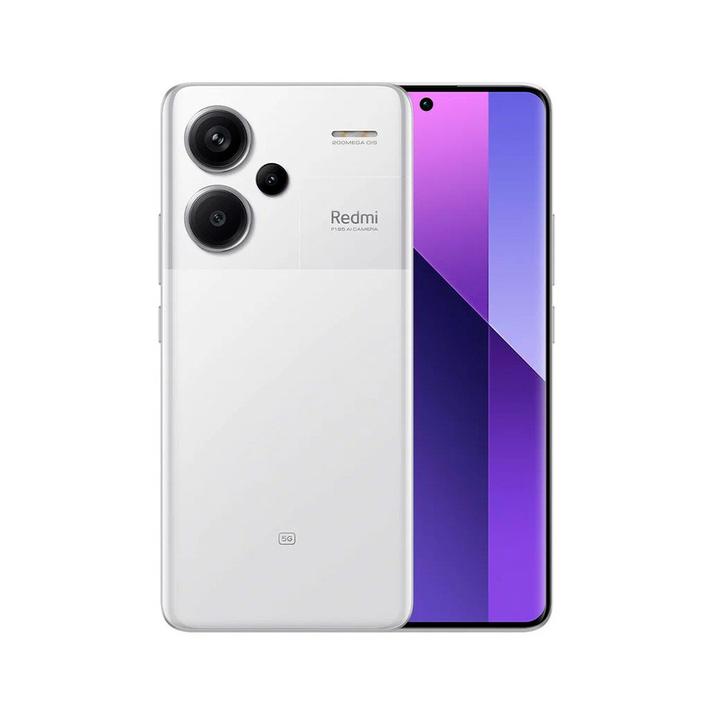 Смартфон Xiaomi Redmi Note 13 Pro Plus 5G 12/512Gb Moonlight White (Белый) RU