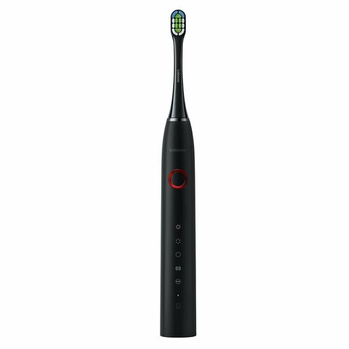 Электрическая зубная щетка Lebooo Smart Sonic toothbrush Black звуковая зубная щетка sonic toothbrush smarter x 7 черная