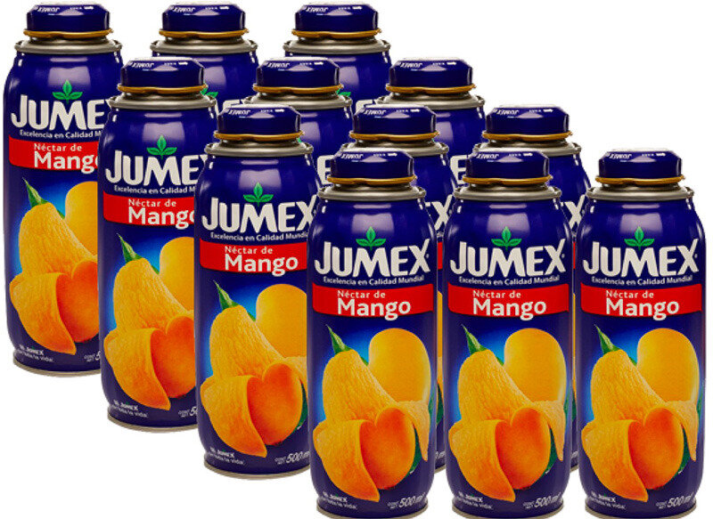 Нектар Jumex Nektar de Mango 473 мл Упаковка 12 шт