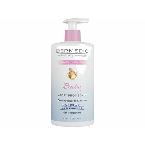 Крем-гель DERMEDIC Linum emollient Baby