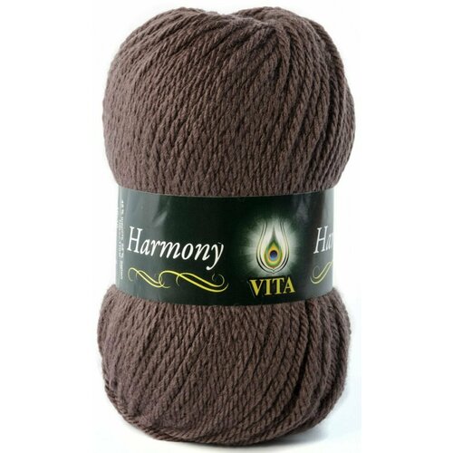 Пряжа Vita HARMONY 6305 св. какао (5 мотков)