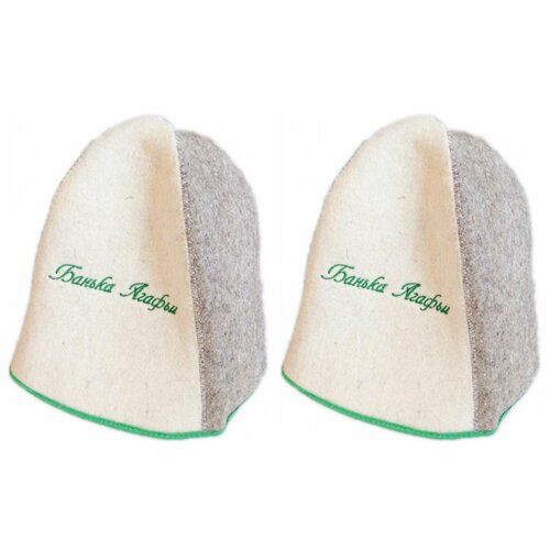 Рецепты бабушки Агафьи Колпак для бани 2 Банька Агафьи 2 шт 1351₽