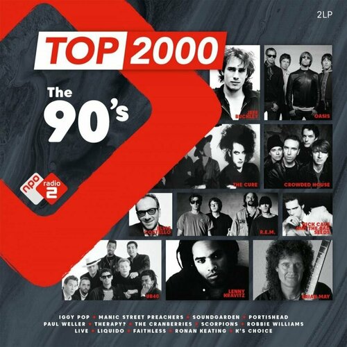 Винил 12 (LP) Various Artists Top 2000: The 90's