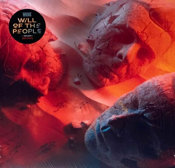 Виниловая пластинка Muse. Will Of The People (LP, Red Opaque)