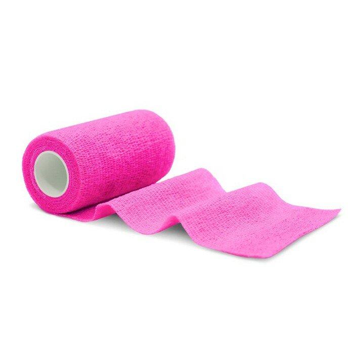 SMI Flex-Bandage Бинт самофиксирующийся розовый неон 10 см х 4,5 м