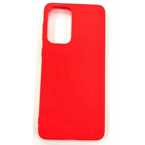 Накладка силикон Svekla для Samsung Galaxy A33 Красный