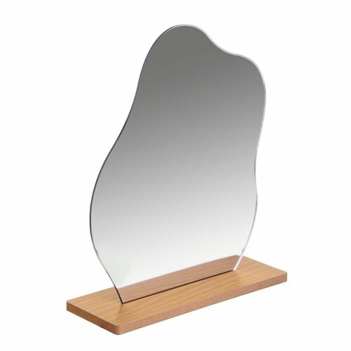 Зеркало настольное МДФ пластик 236x195x7 см 373₽