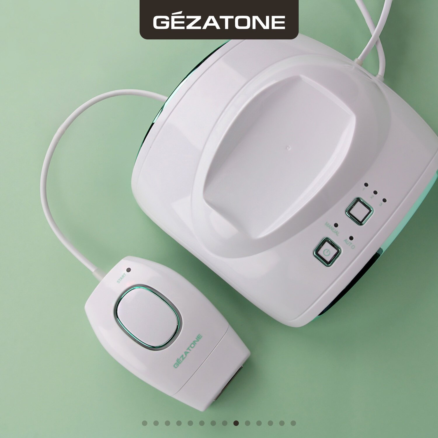 Gezatone Фотоэпилятор IPL E300 (300K) (Gezatone) - фото №15
