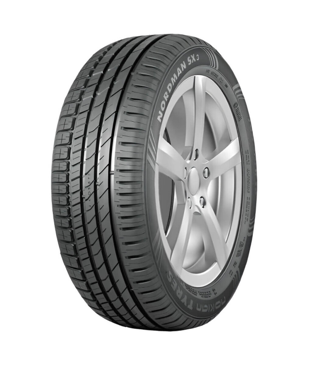 Шина Ikon Nordman SX3 205/55 R16 91H, летняя