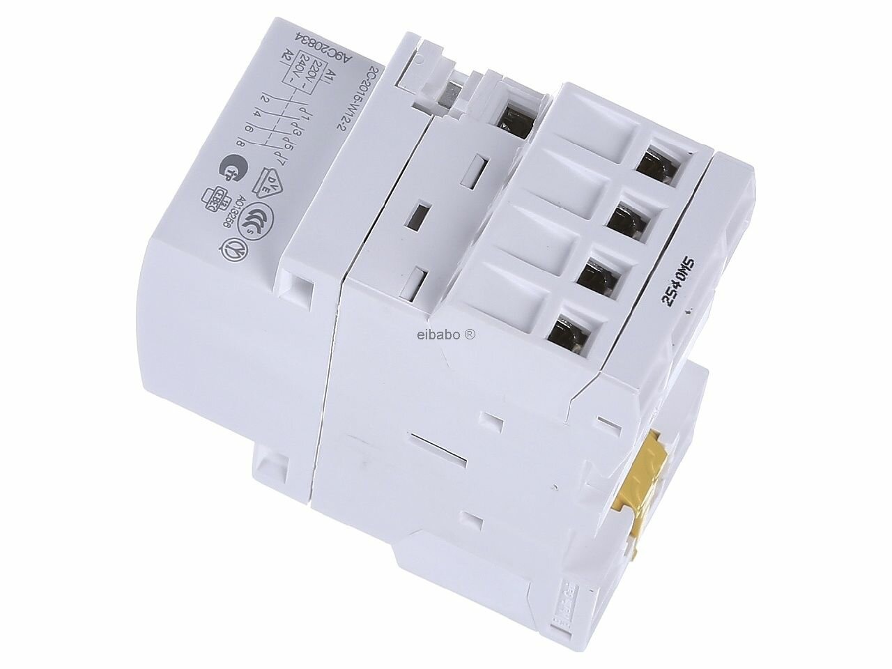 Acti 9 A9C20834 Контактор модульный 4НО (25А, 220/240В, АС 50ГЦ) Schneider Electric - фото №8