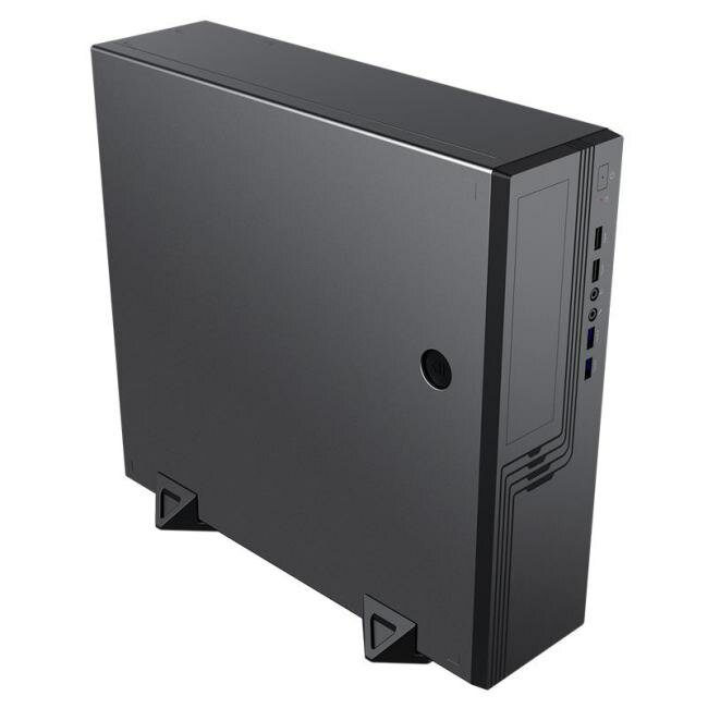 Корпус IN WIN EL555BK/6143524 Desktop 300 Вт MicroATX MiniITX Цвет черный EL555BK/6143524