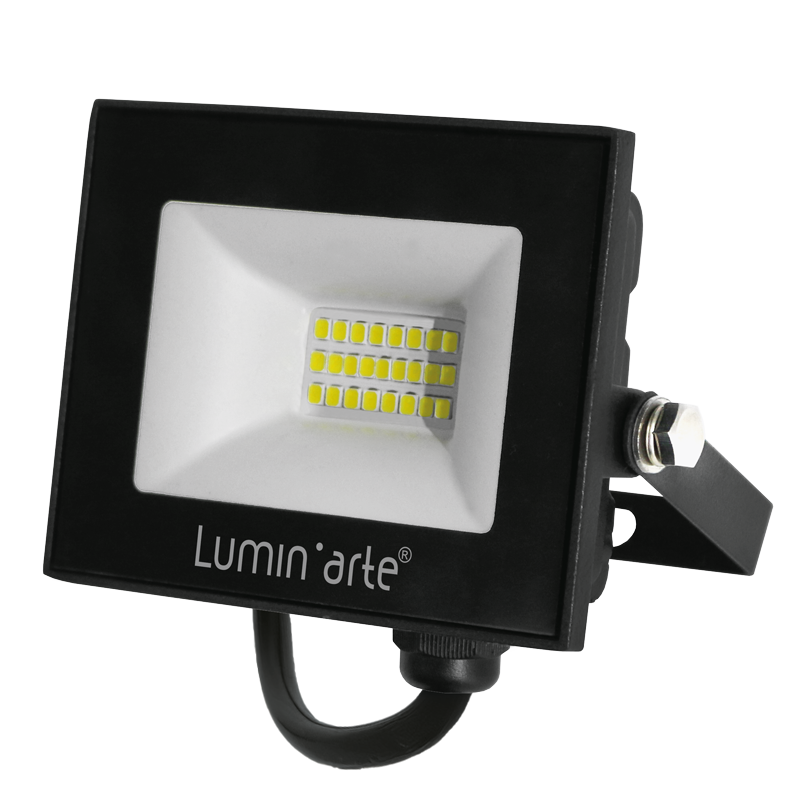 Прожектор светодиодный 20ВТ 5700К LFL-20W/06 LED IP65 1600ЛМ серый Lumin`arte WOLTA