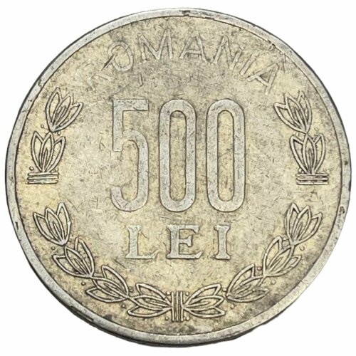 romania Румыния 500 леев 1999 г.