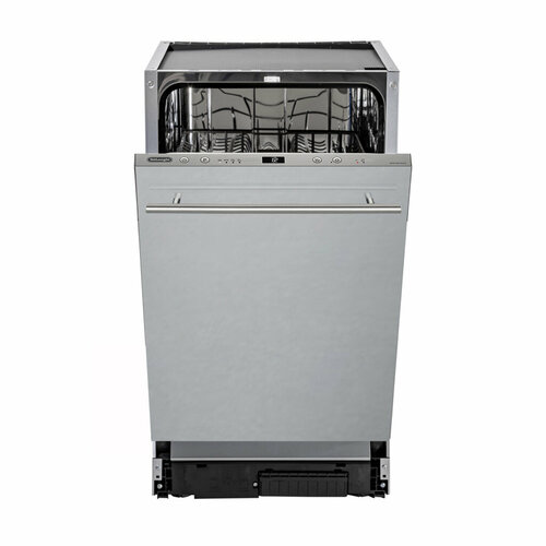 Посудомоечная машина DeLonghi DDWS06S Basilia 9 комплектов 4 программы 4031800₽