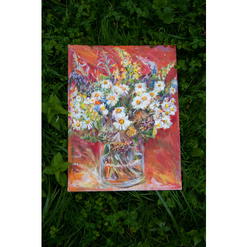 Картина в интерьер ручная работа 