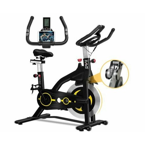 Cпин-байк DFC Ravs B89423MB черный 28990₽