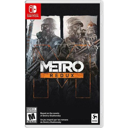 Метро: Возвращение (Metro: Redux) Nintendo Switch игра metro 2033 redux для nintendo switch картридж