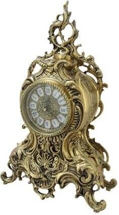 Bello De Bronze BP-27095-D Часы ласу каминные, золото, bello de bronze