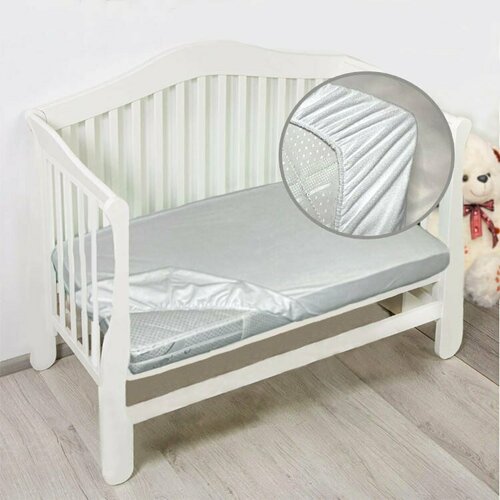 Наматрасник непромокаемый Inatex37 60x120x20 см модель Аквастоп 890₽